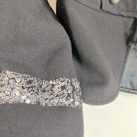 GUESS rare vintage black military jacket - Picture 15 of 16